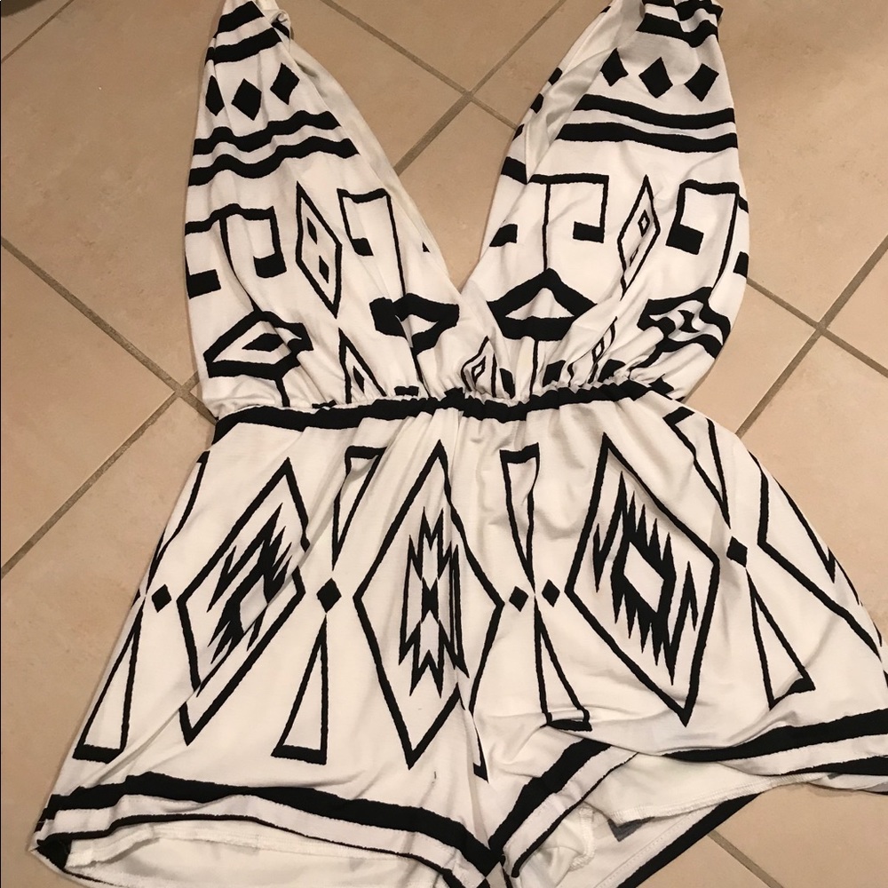 Mystique Boutique Romper